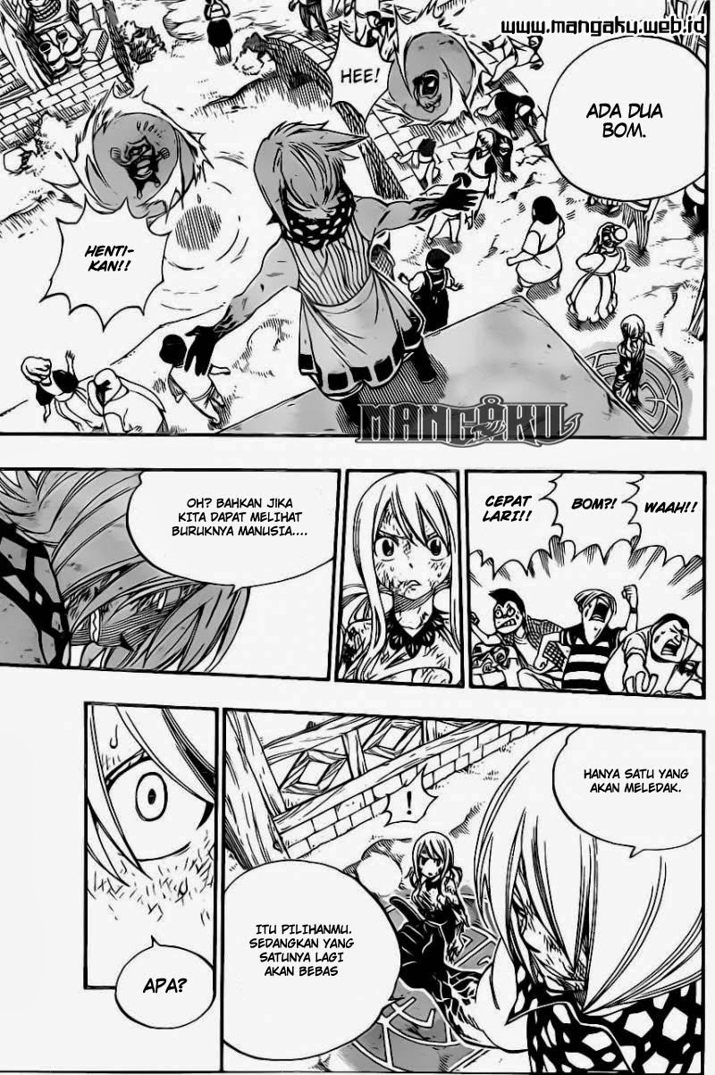 Fairy Tail+ Chapter 361 - halaman 14