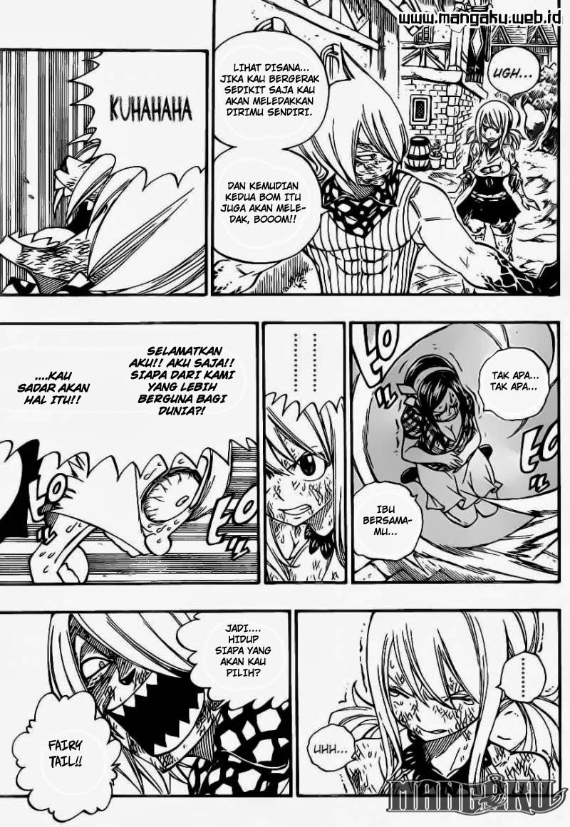 Fairy Tail+ Chapter 361 - halaman 16