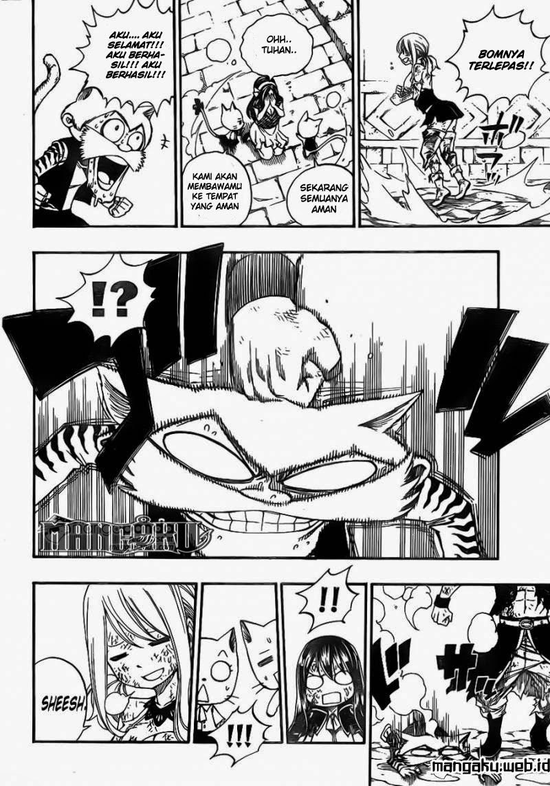 Fairy Tail+ Chapter 361 - halaman 18