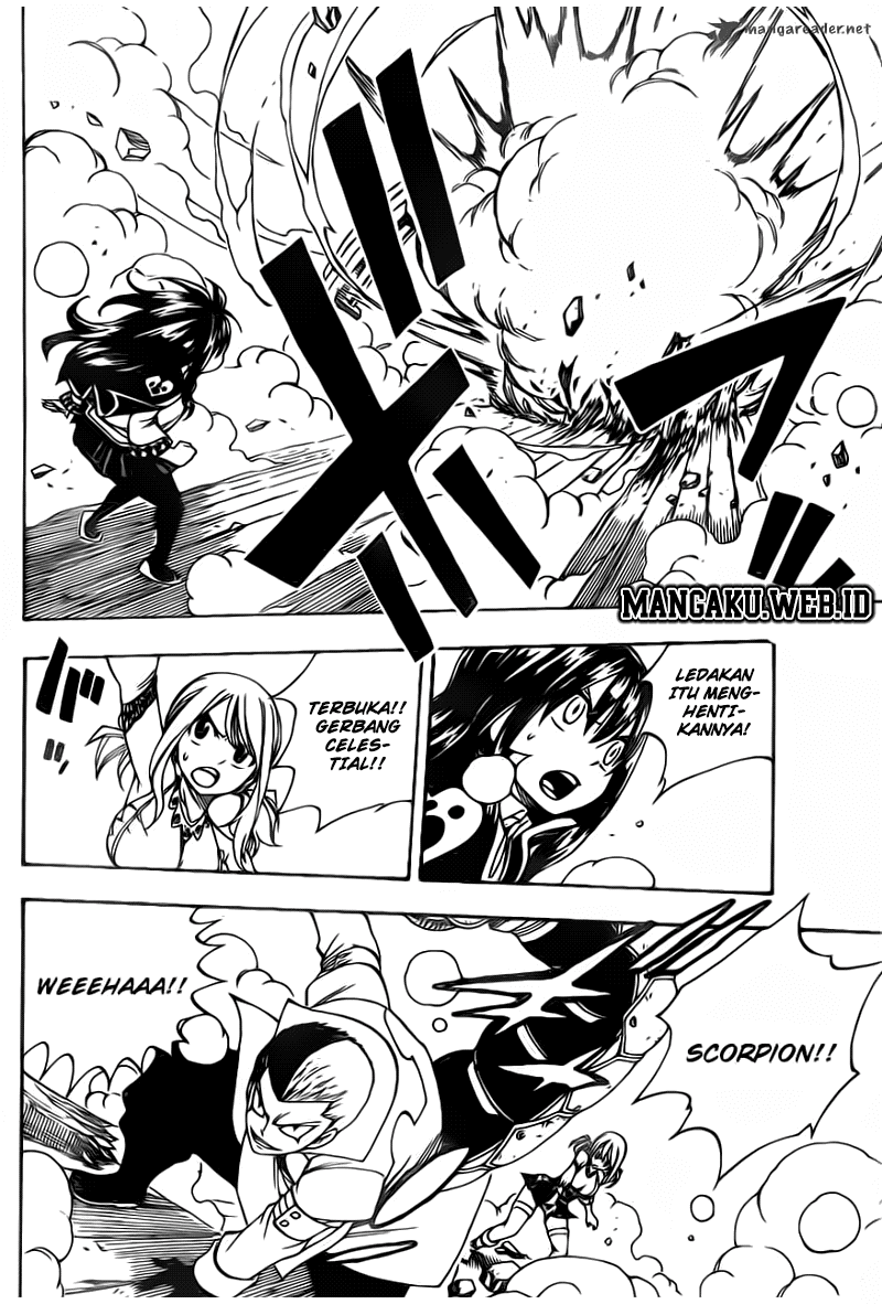 Fairy Tail+ Chapter 361 - halaman 5