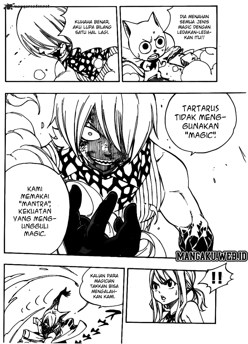 Fairy Tail+ Chapter 361 - halaman 7