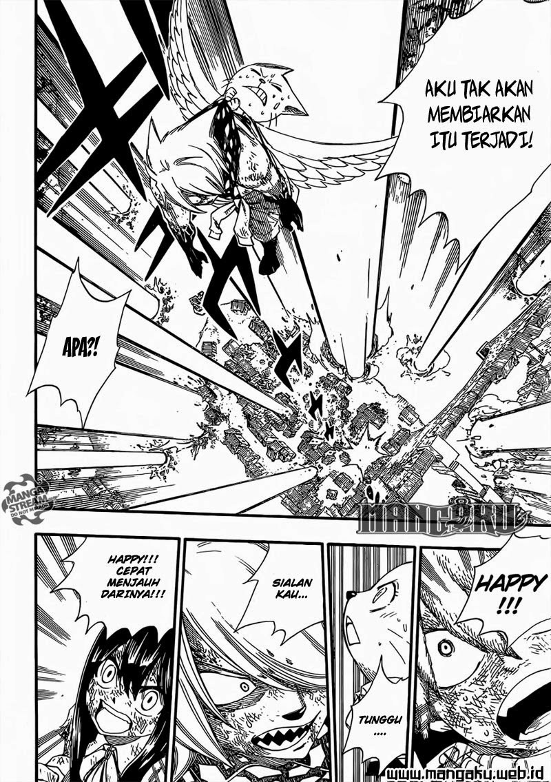 Fairy Tail+ Chapter 362 - halaman 18