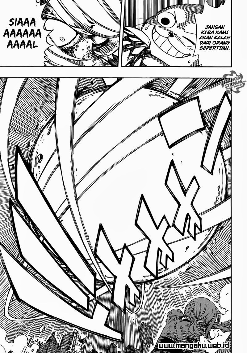 Fairy Tail+ Chapter 362 - halaman 19