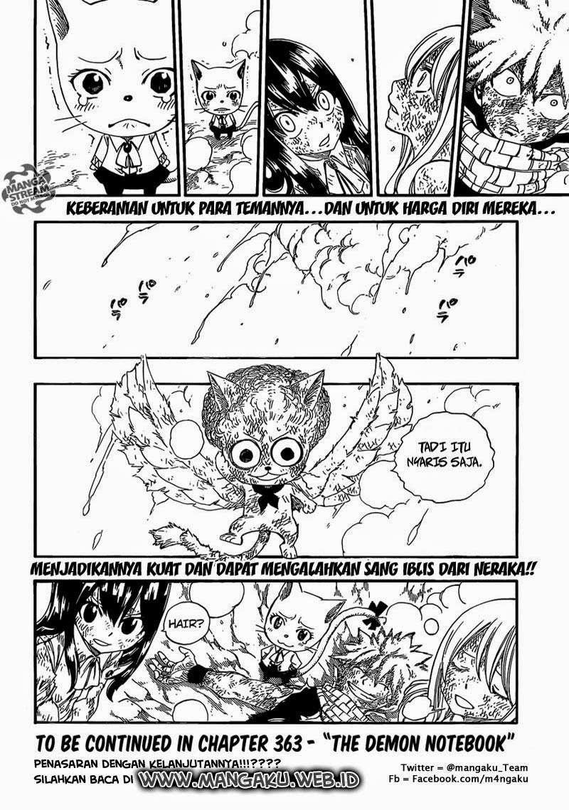 Fairy Tail+ Chapter 362 - halaman 20