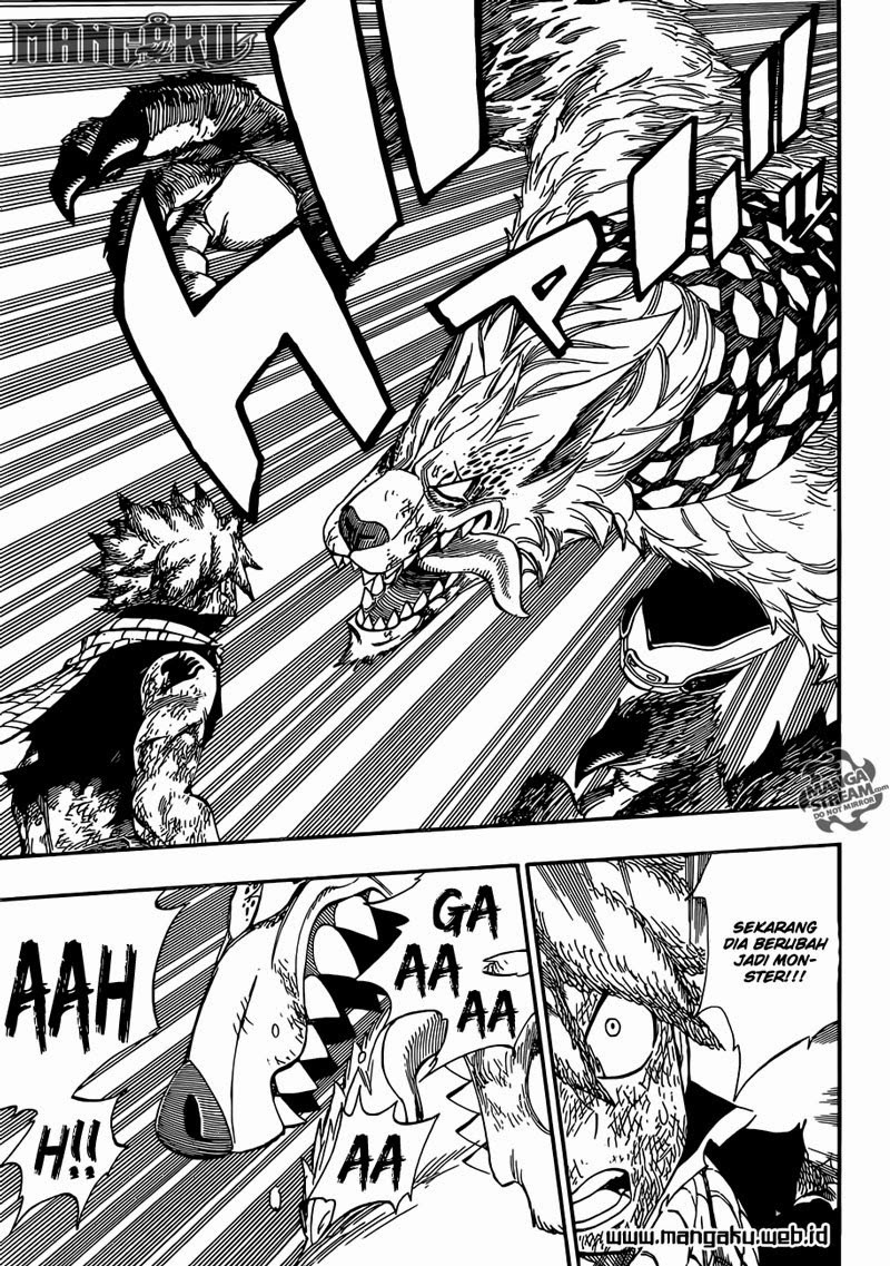 Fairy Tail+ Chapter 362 - halaman 8