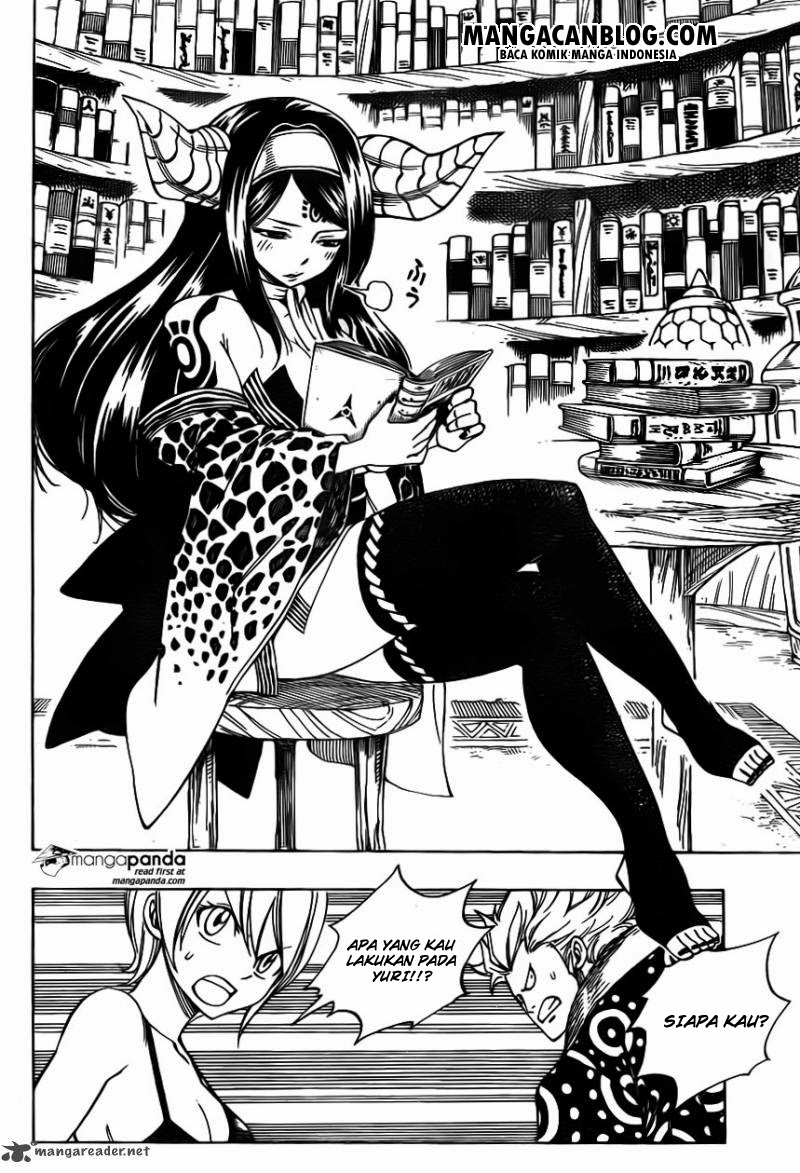 Fairy Tail+ Chapter 363 - halaman 11