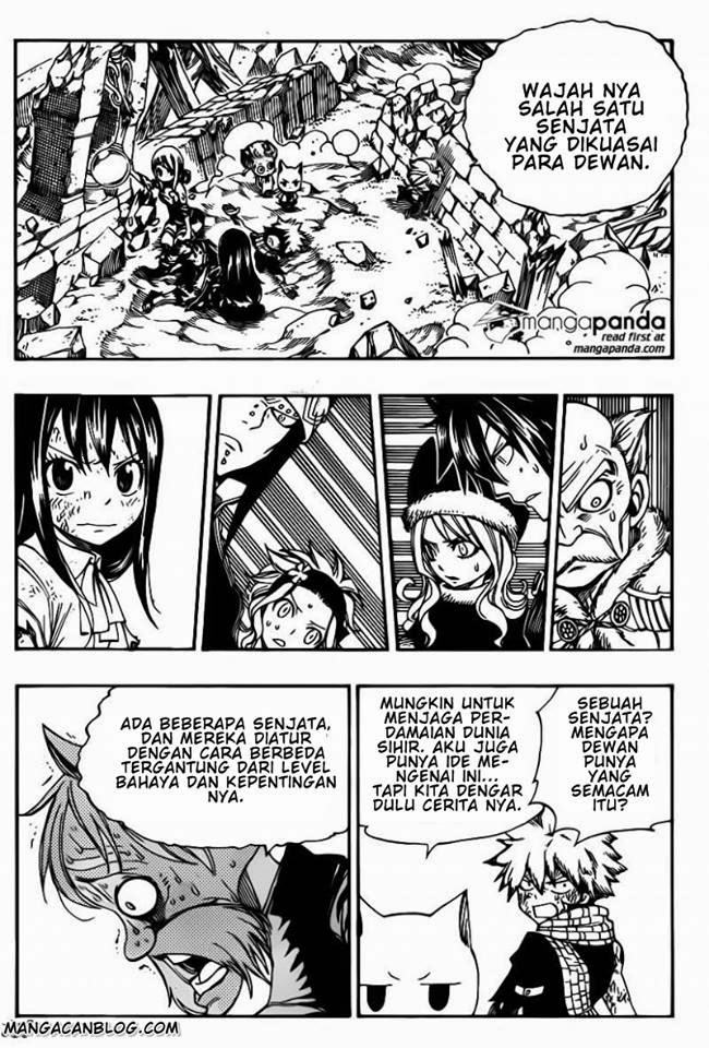 Fairy Tail+ Chapter 363 - halaman 17