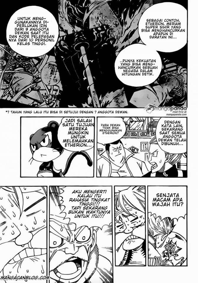 Fairy Tail+ Chapter 363 - halaman 18