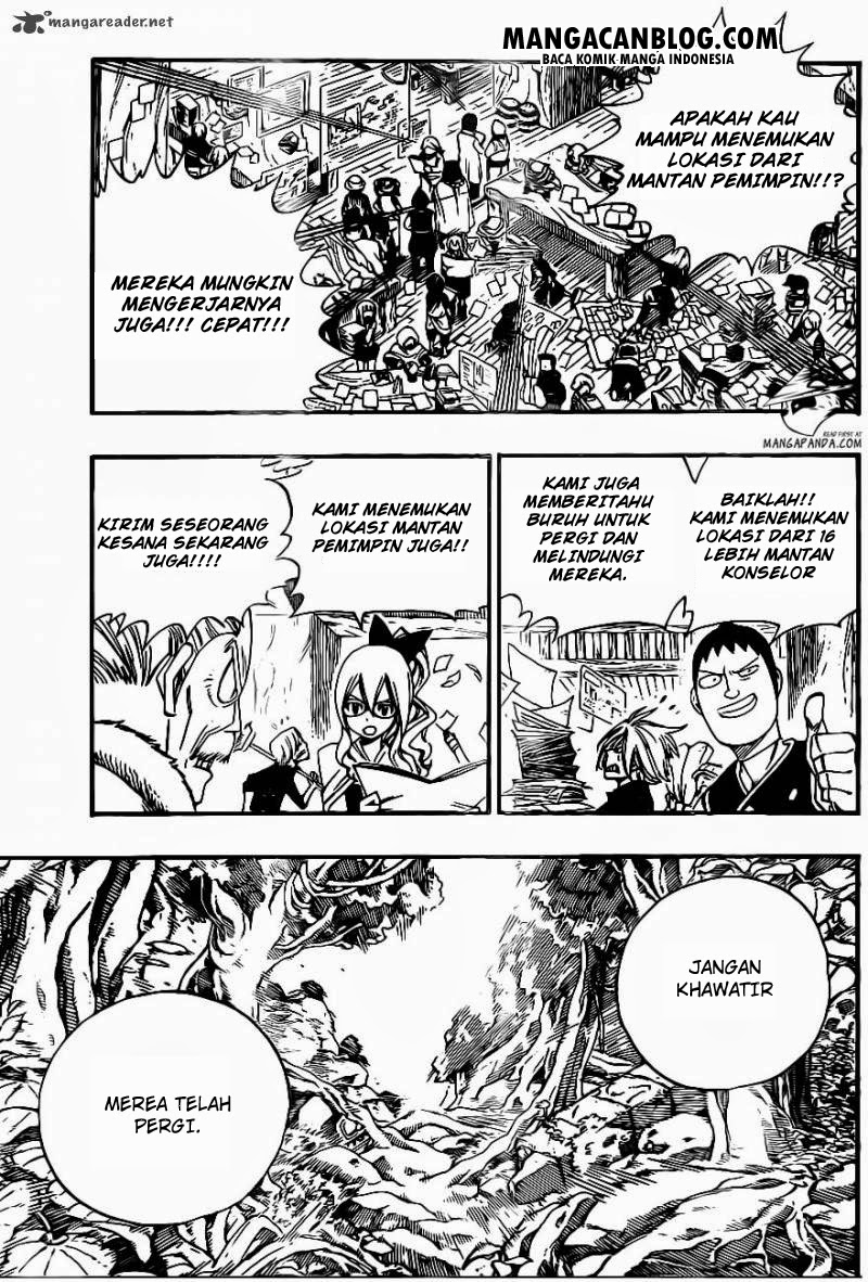 Fairy Tail+ Chapter 363 - halaman 22
