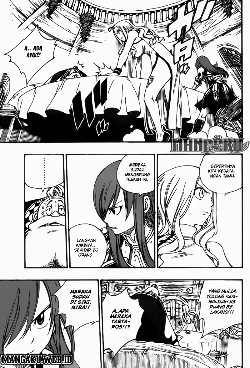 Fairy Tail+ Chapter 364 - halaman 11