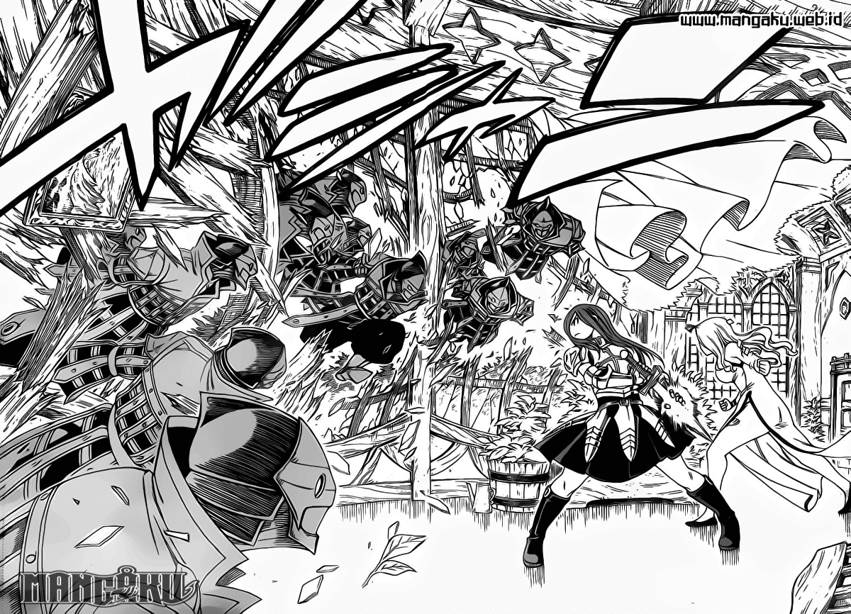 Fairy Tail+ Chapter 364 - halaman 12