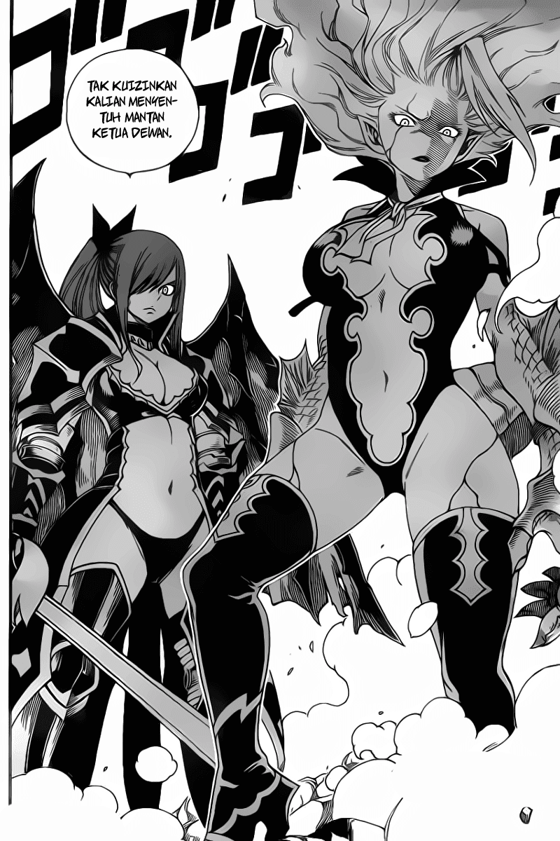 Fairy Tail+ Chapter 364 - halaman 15