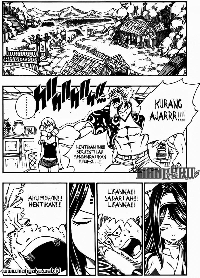 Fairy Tail+ Chapter 364 - halaman 17