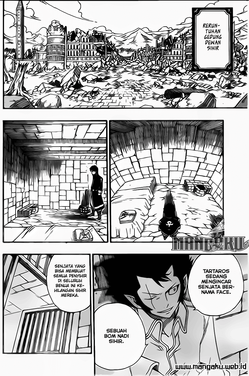 Fairy Tail+ Chapter 364 - halaman 19
