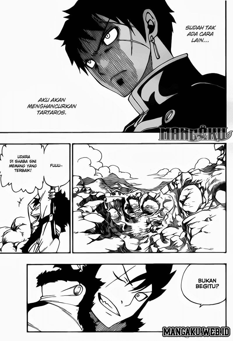 Fairy Tail+ Chapter 364 - halaman 20