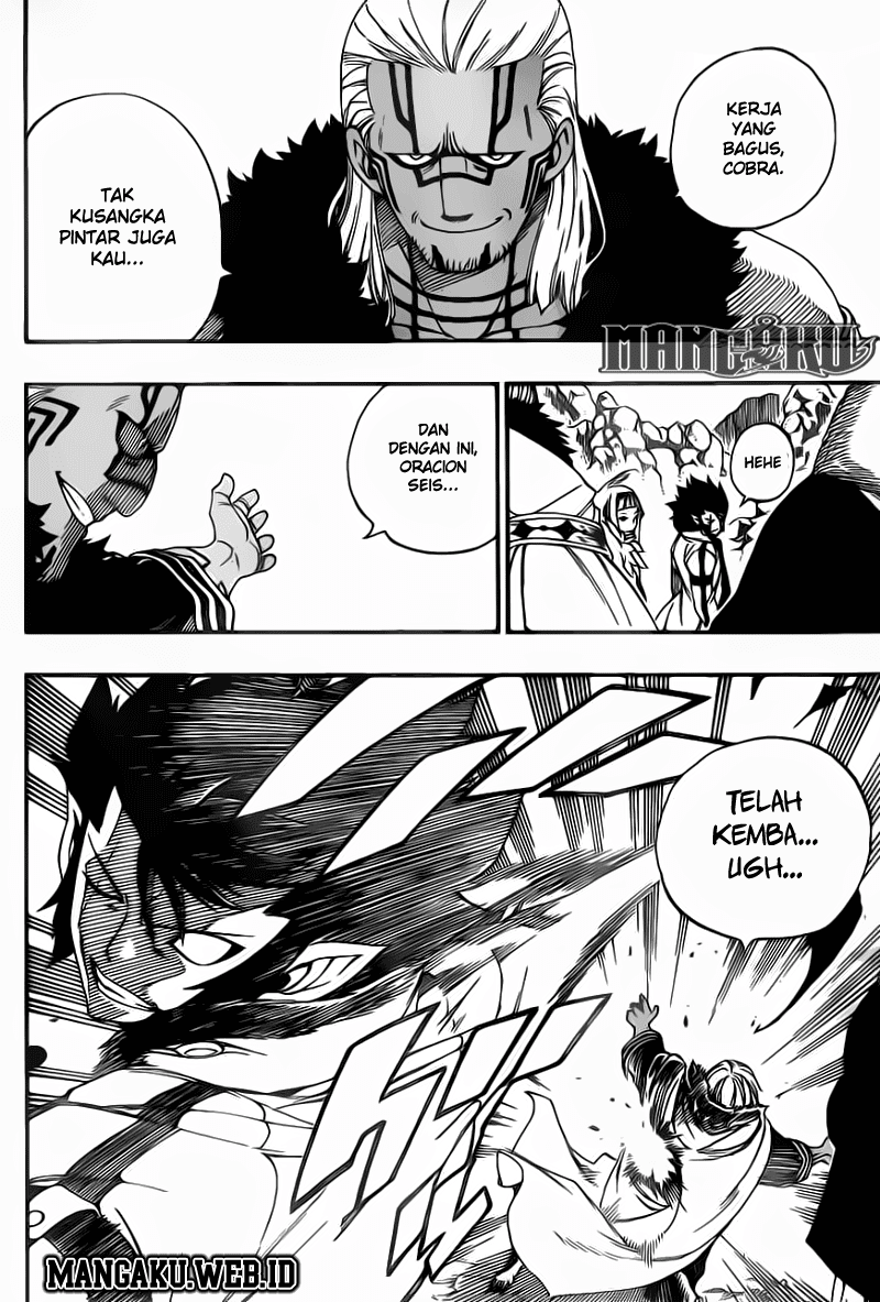 Fairy Tail+ Chapter 364 - halaman 22