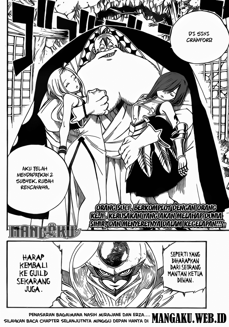 Fairy Tail+ Chapter 364 - halaman 33