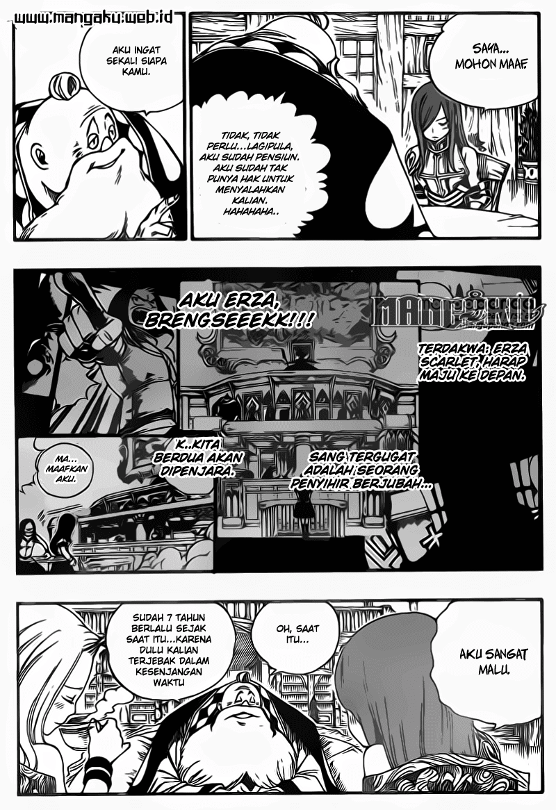 Fairy Tail+ Chapter 364 - halaman 7