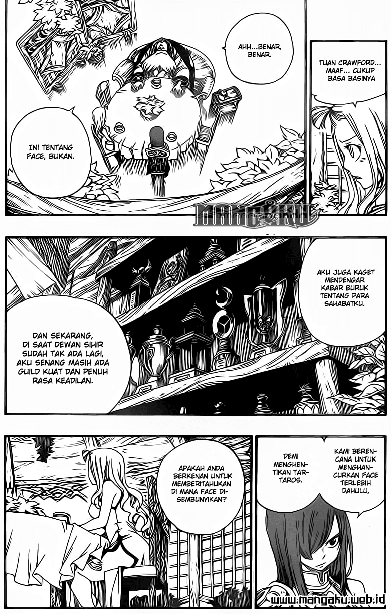 Fairy Tail+ Chapter 364 - halaman 8
