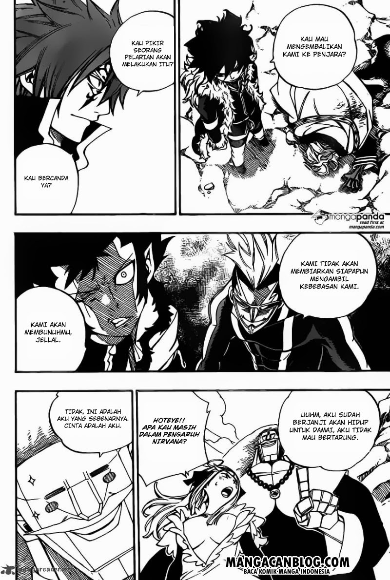 Fairy Tail+ Chapter 365 - halaman 18