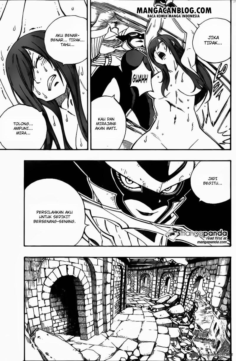 Fairy Tail+ Chapter 365 - halaman 29