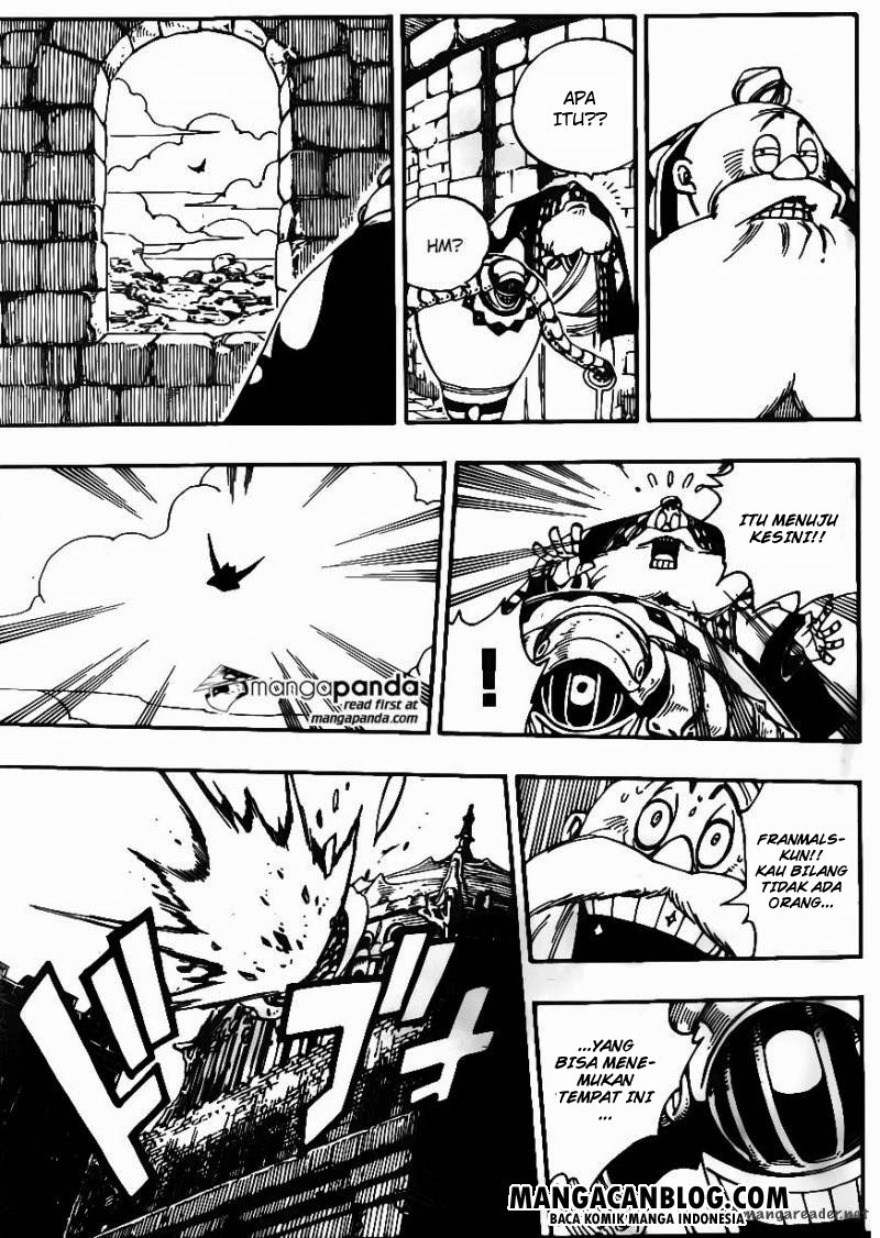 Fairy Tail+ Chapter 365 - halaman 31