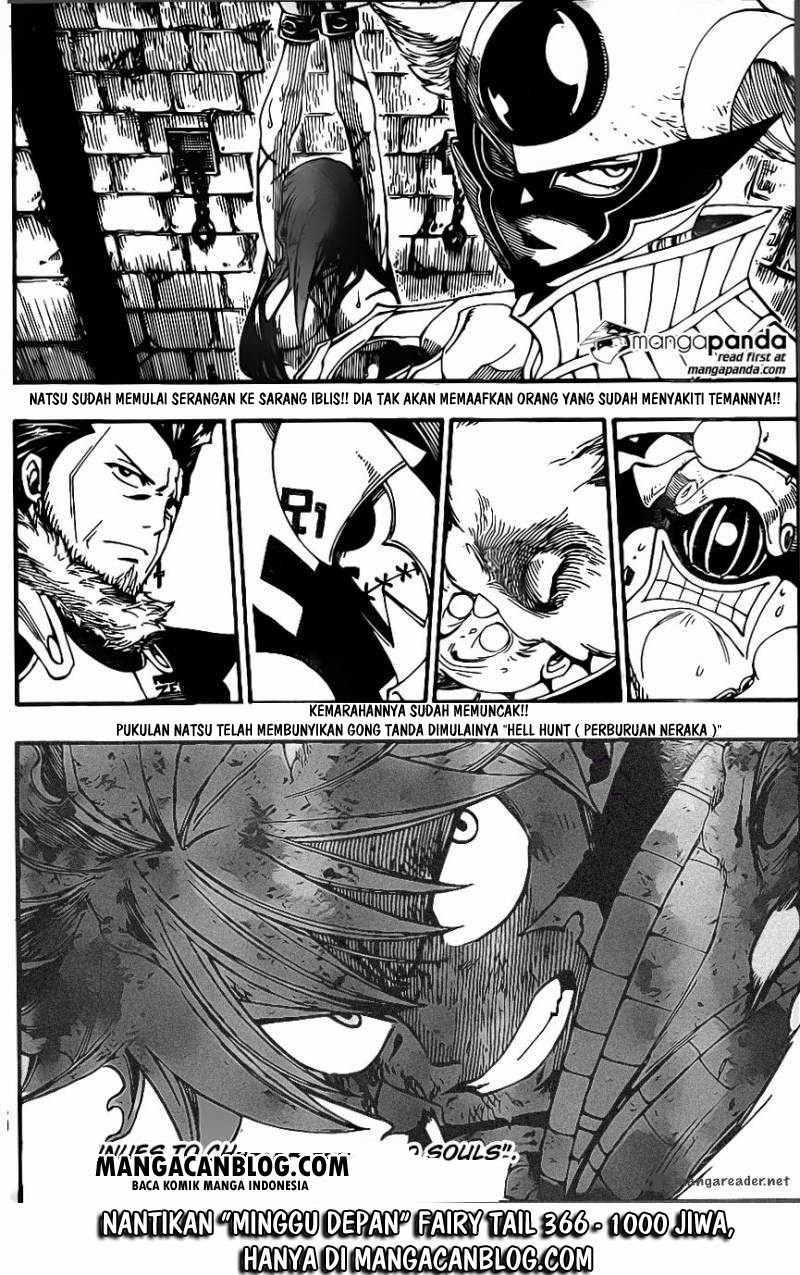 Fairy Tail+ Chapter 365 - halaman 33