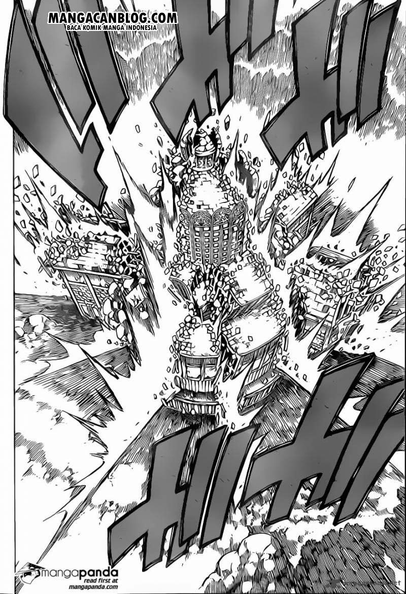 Fairy Tail+ Chapter 365 - halaman 8
