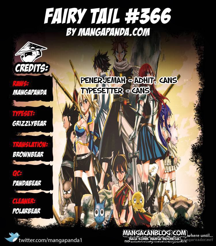 Fairy Tail+ Chapter 366 - halaman 1