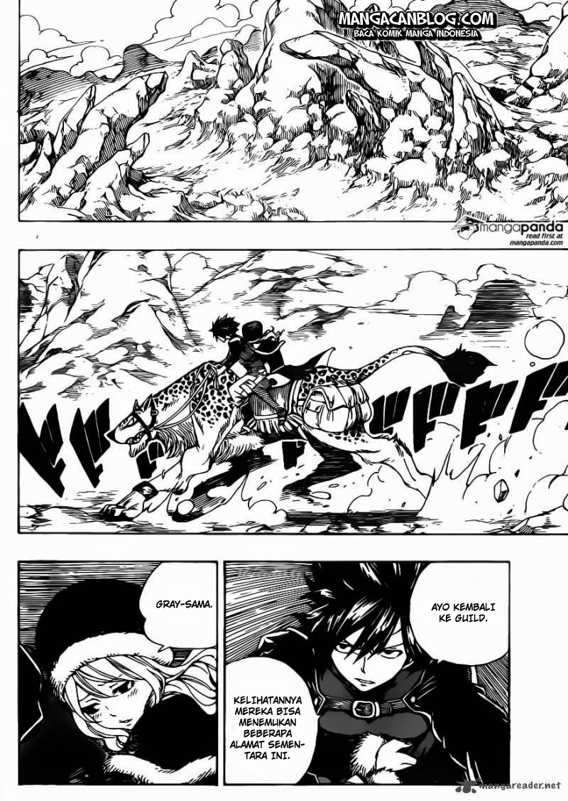 Fairy Tail+ Chapter 366 - halaman 10