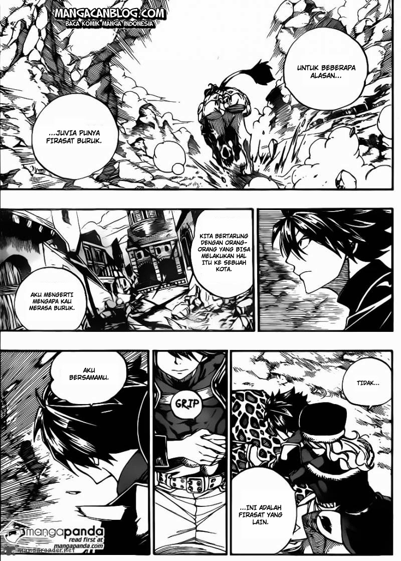 Fairy Tail+ Chapter 366 - halaman 11