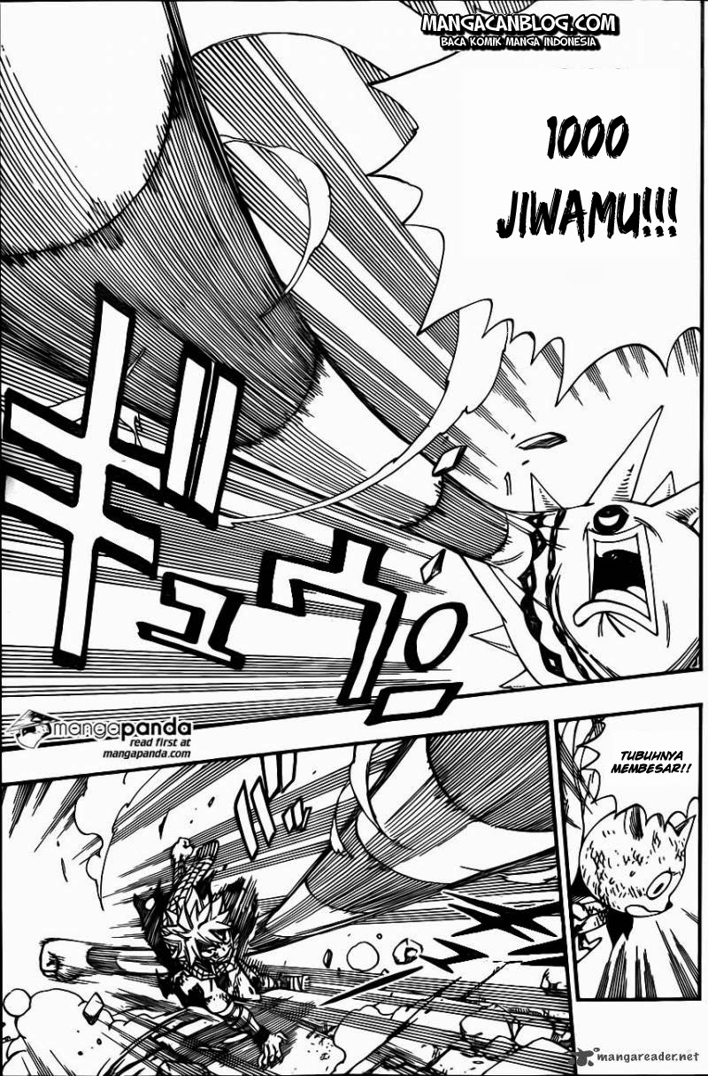 Fairy Tail+ Chapter 366 - halaman 13