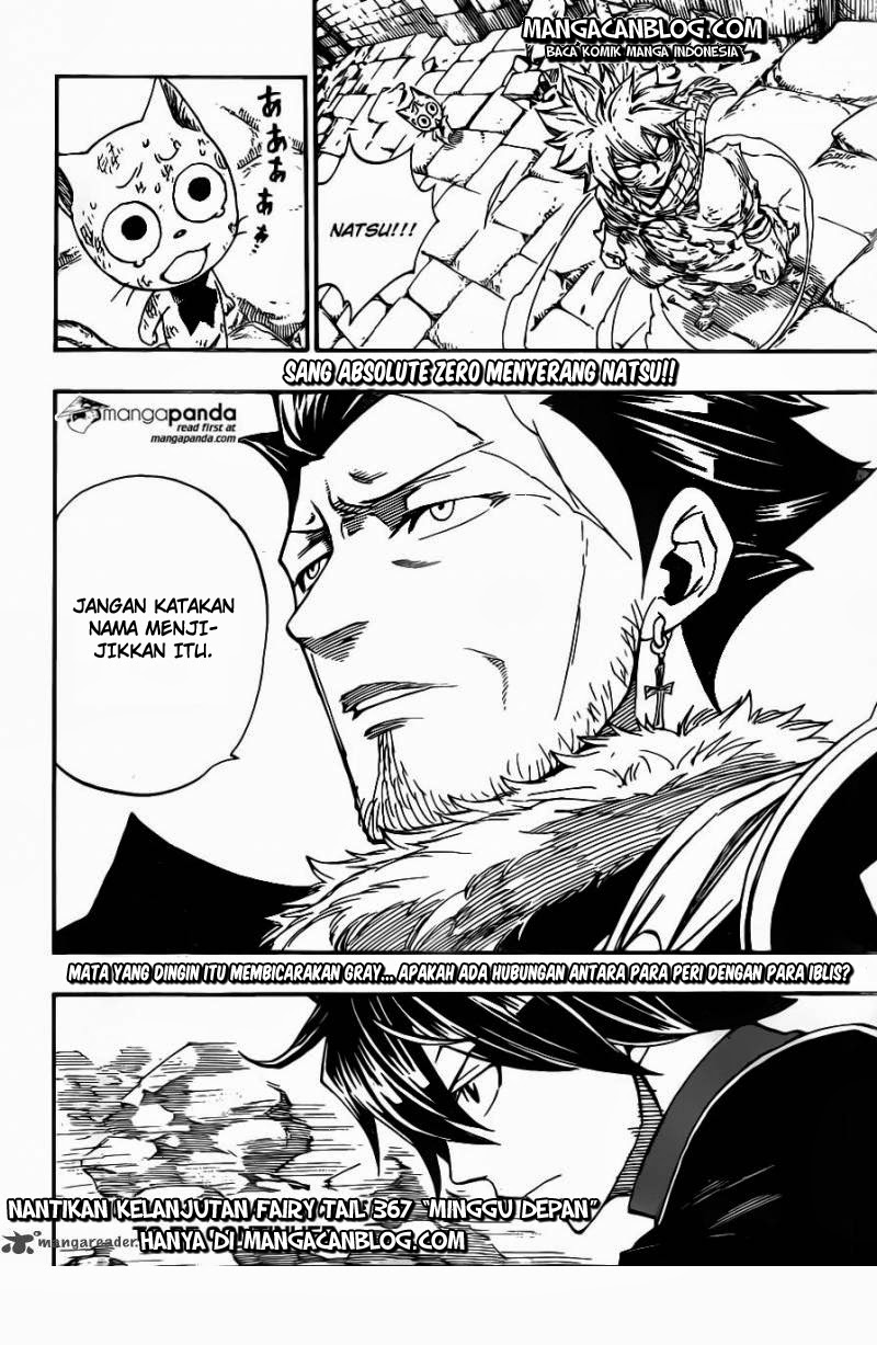 Fairy Tail+ Chapter 366 - halaman 22