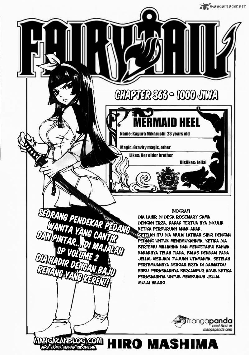 Fairy Tail+ Chapter 366 - halaman 4