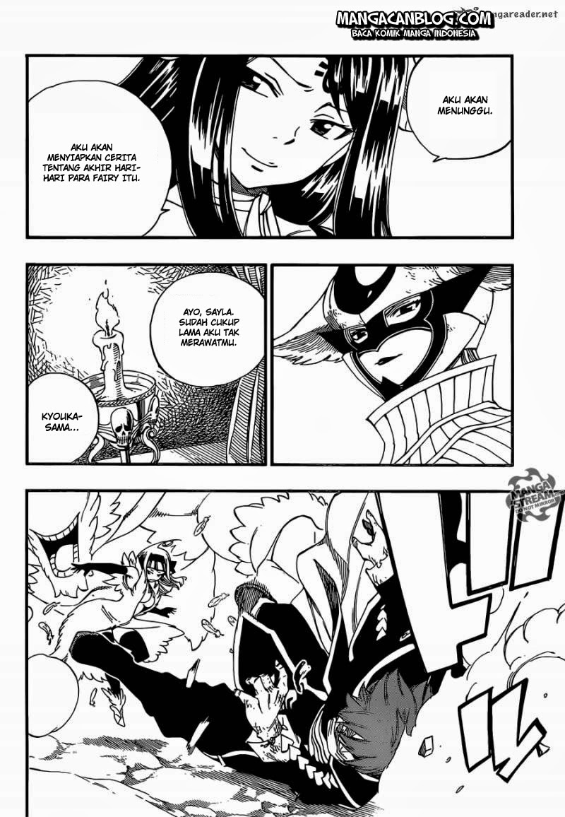 Fairy Tail+ Chapter 367 - halaman 10