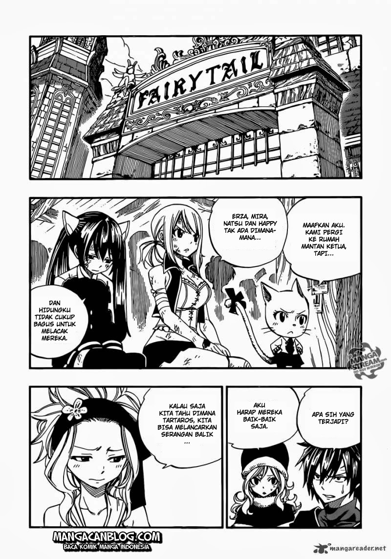 Fairy Tail+ Chapter 367 - halaman 16
