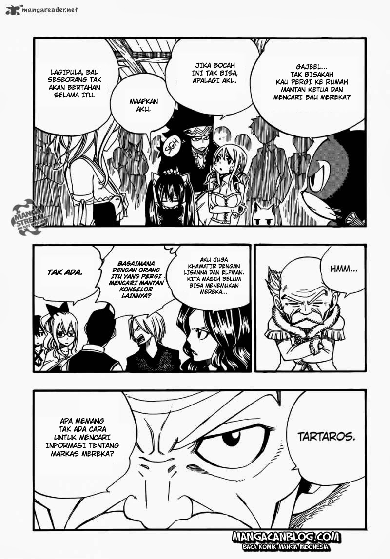 Fairy Tail+ Chapter 367 - halaman 17