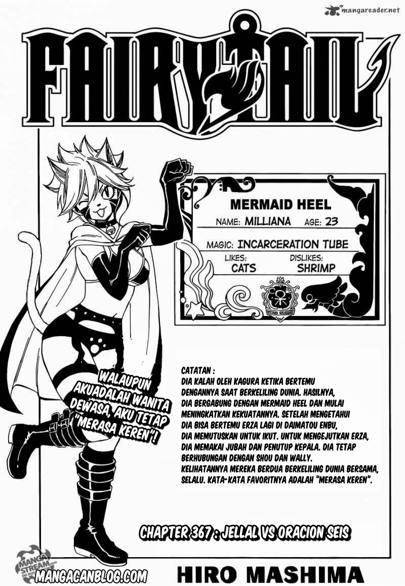 Fairy Tail+ Chapter 367 - halaman 2
