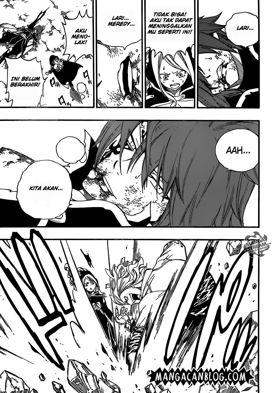 Fairy Tail+ Chapter 368 - halaman 21