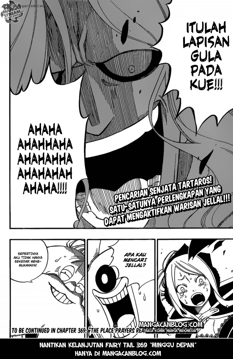 Fairy Tail+ Chapter 368 - halaman 22