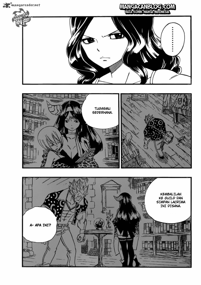 Fairy Tail+ Chapter 368 - halaman 7