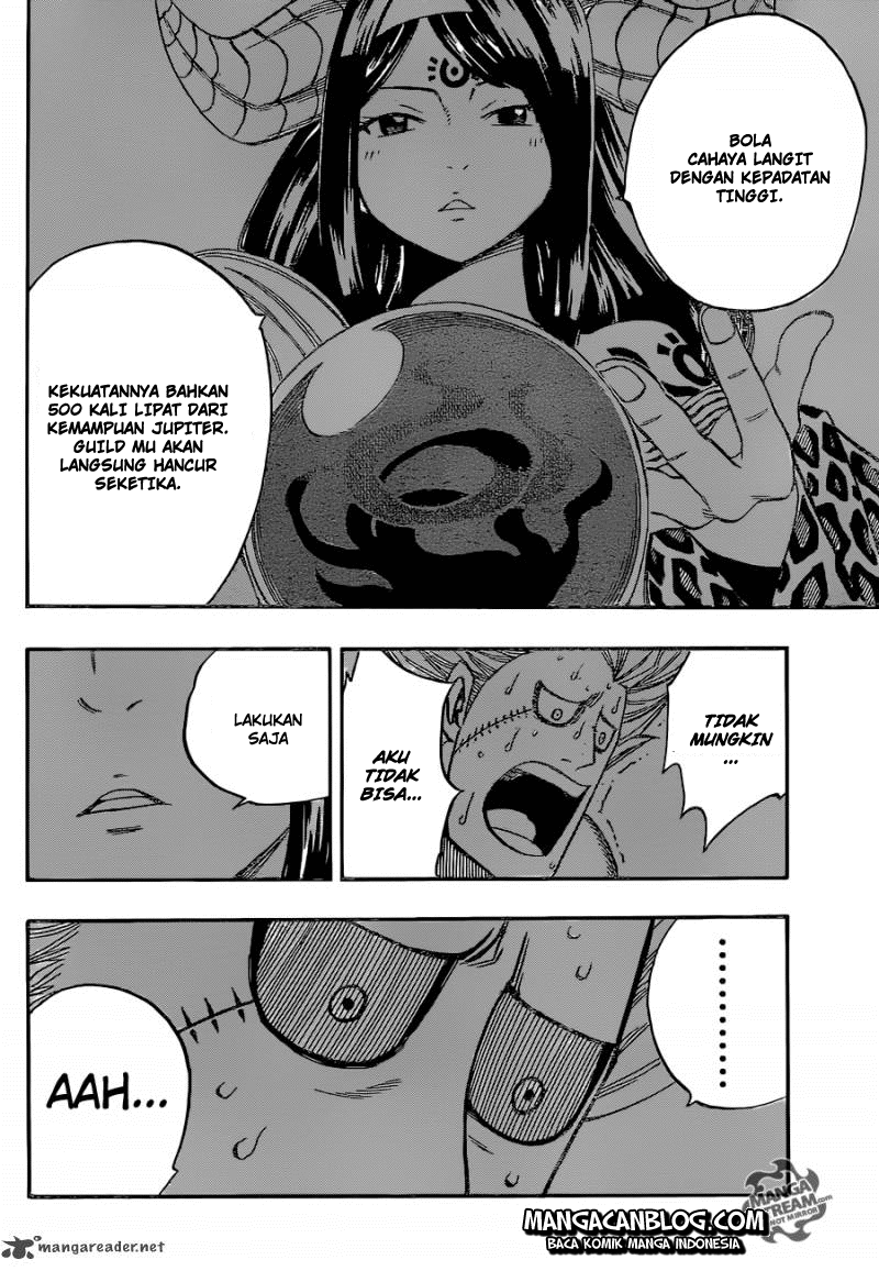 Fairy Tail+ Chapter 368 - halaman 8