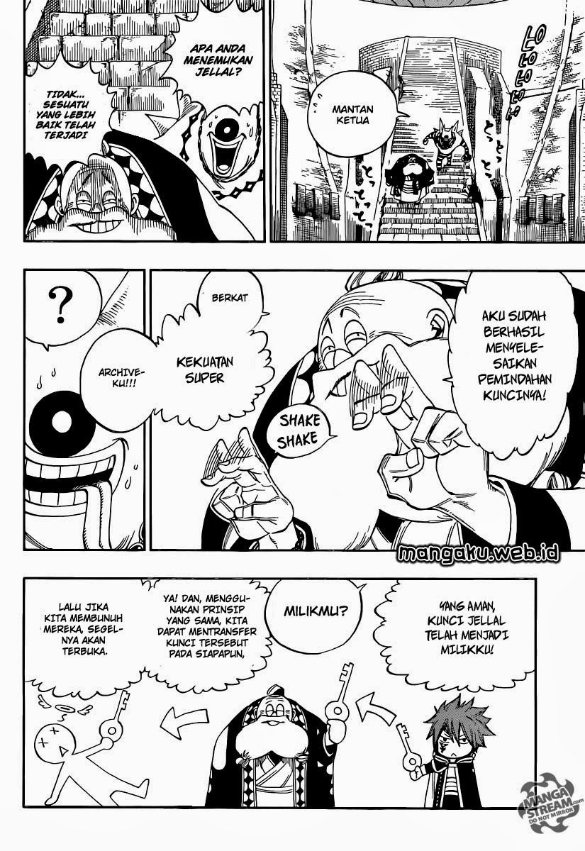 Fairy Tail+ Chapter 369 - halaman 15