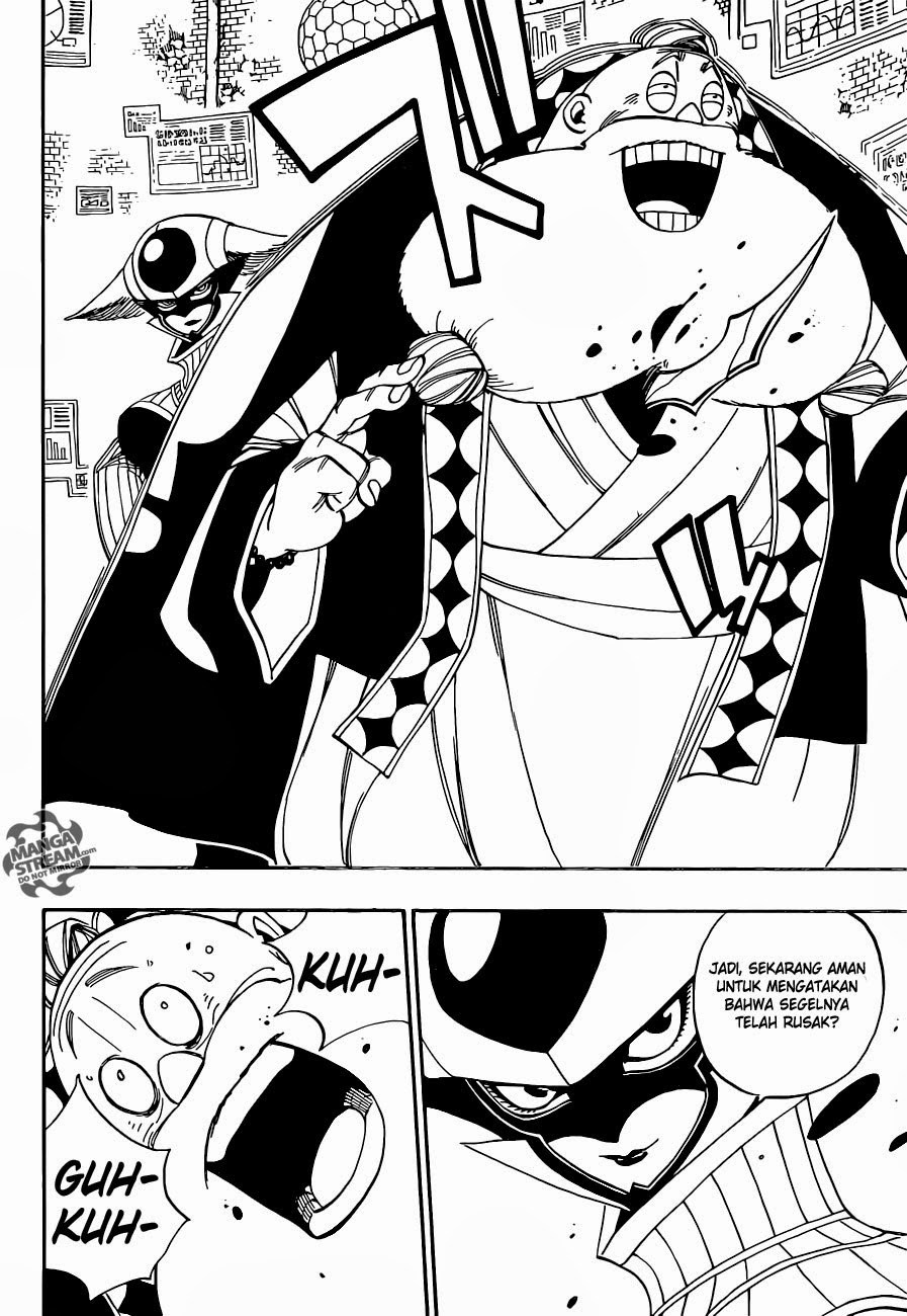 Fairy Tail+ Chapter 369 - halaman 17