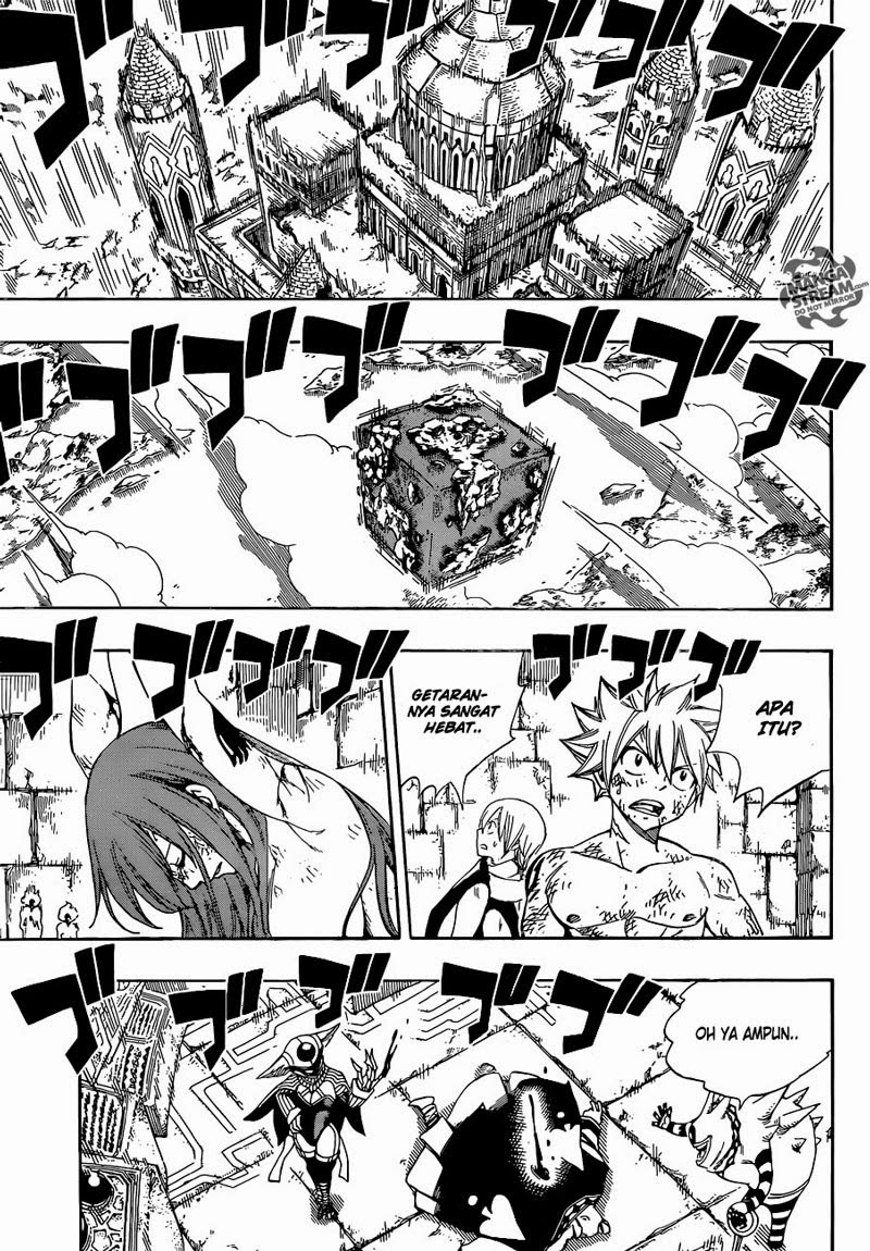 Fairy Tail+ Chapter 369 - halaman 18
