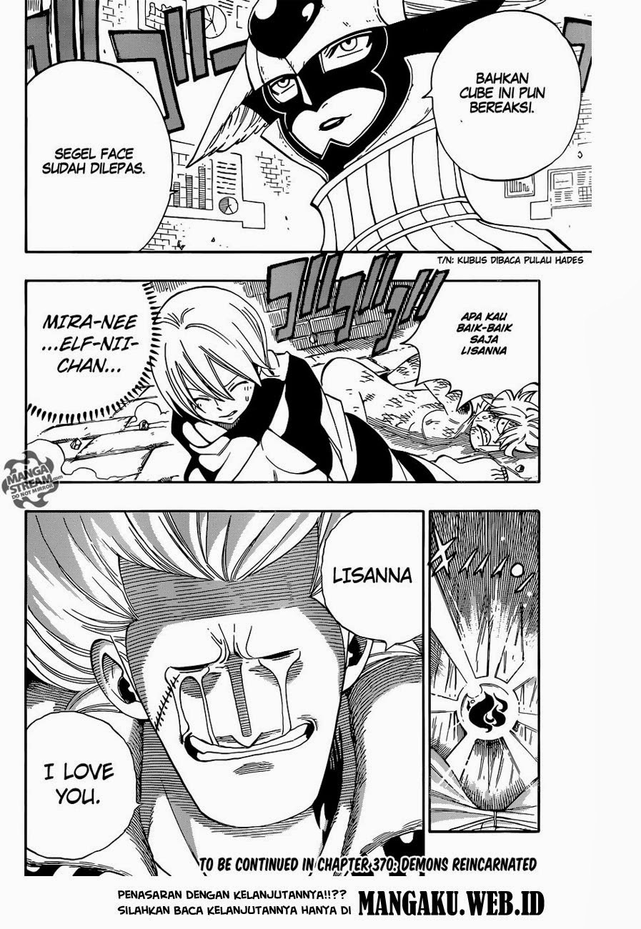Fairy Tail+ Chapter 369 - halaman 19