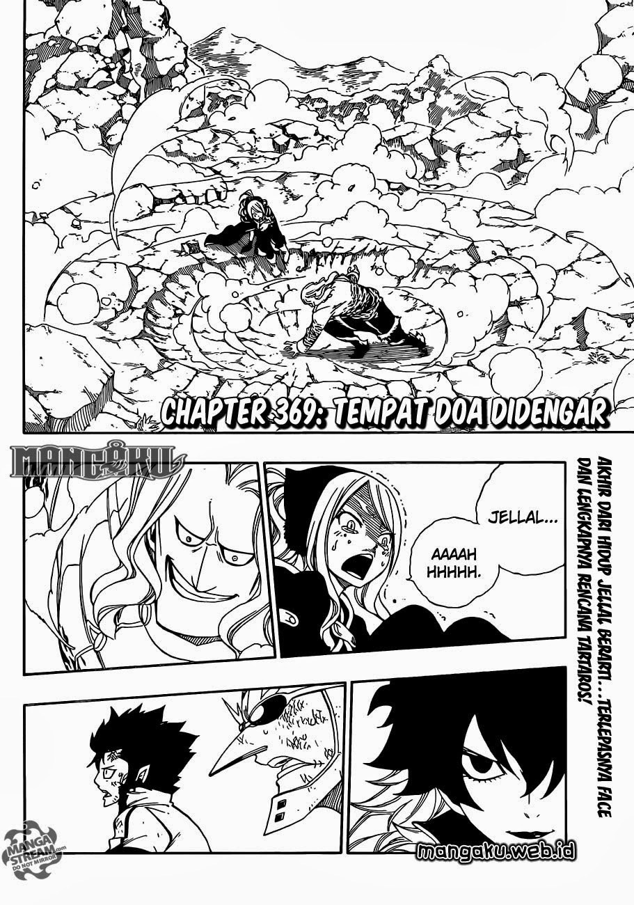 Fairy Tail+ Chapter 369 - halaman 3