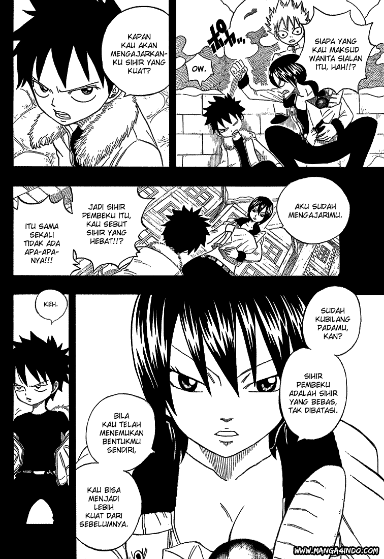 Fairy Tail+ Chapter 37 - halaman 8