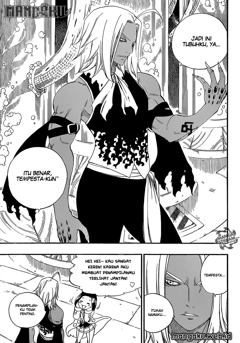 Fairy Tail+ Chapter 370 - halaman 10