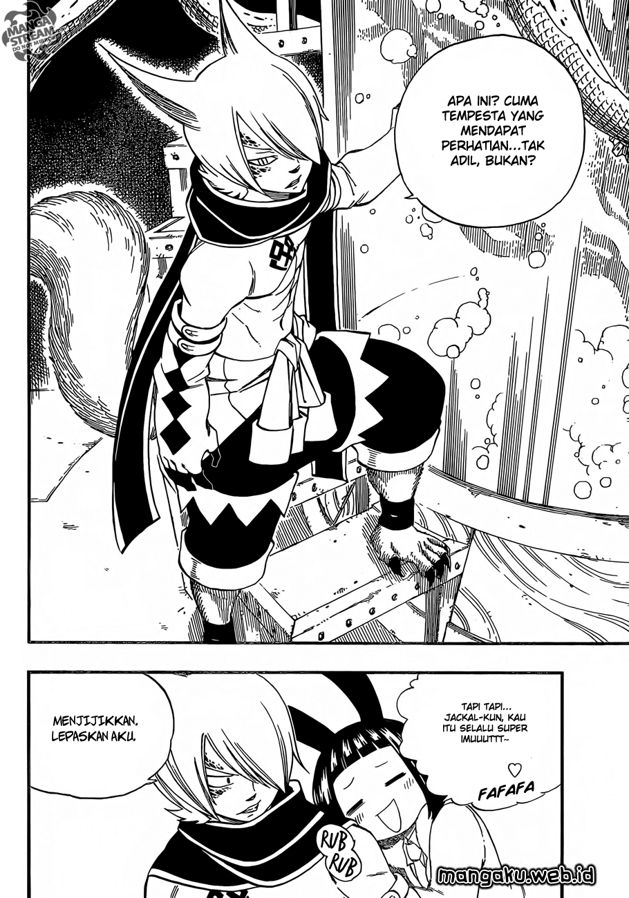 Fairy Tail+ Chapter 370 - halaman 11